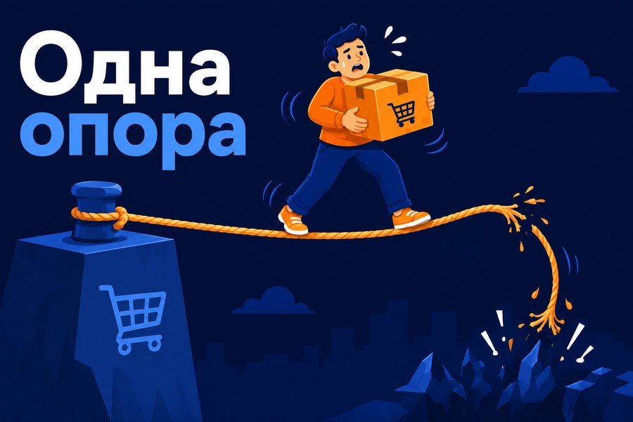 Сценарии, когда моноканал подводит — Почему нельзя зависеть от одного канала продаж