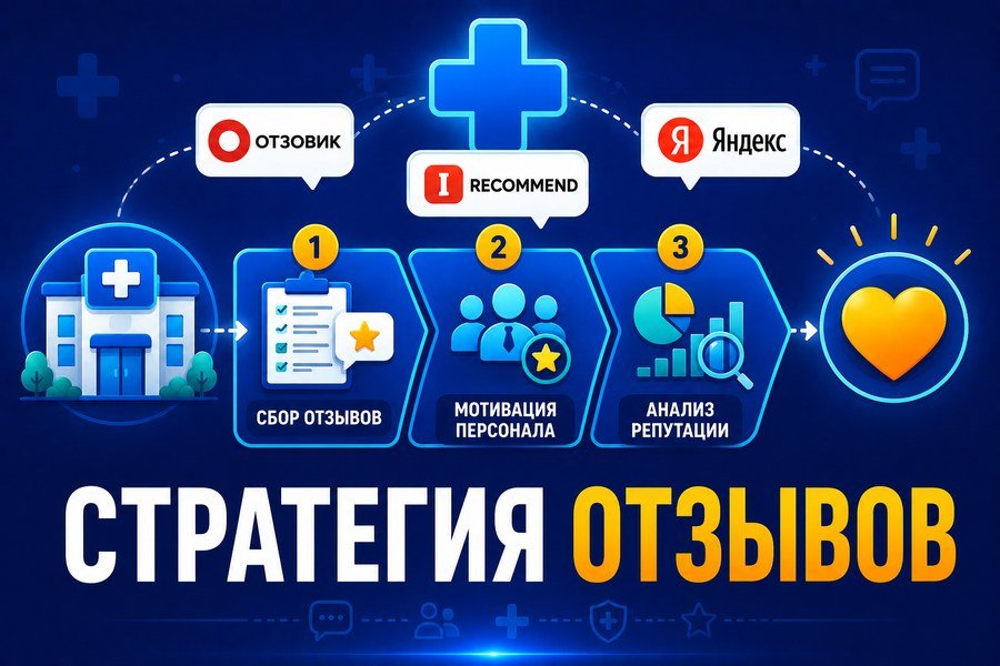 Чек-лист: 10 пунктов для системной работы с отзовиками — Отзовики для клиники: стратегия работы с Отзовиком, IRecommend
