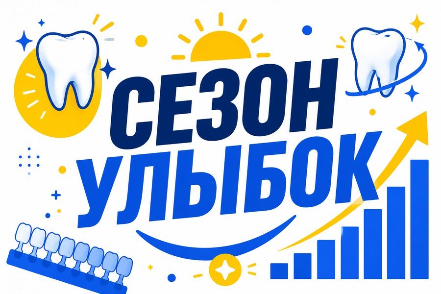 Как сезонность влияет на рекламный бюджет и ставки — Продвижение отбеливания зубов: сезонность и офферы