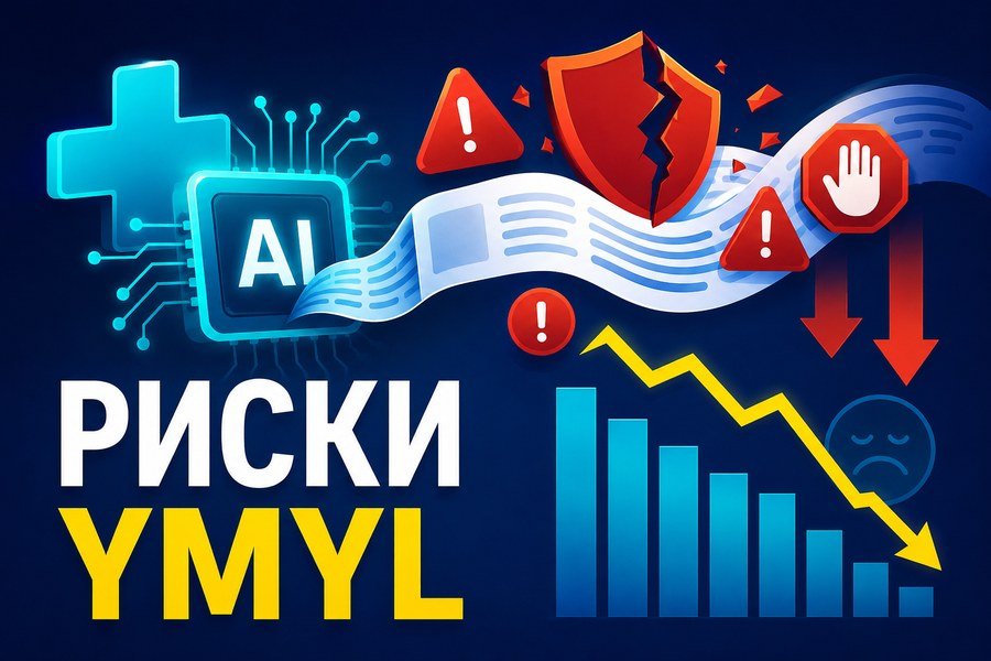 Ошибки, которые мы видим в AI-контенте на медицинских сайтах и как их исправить — AI-контент для медицинского сайта: рис