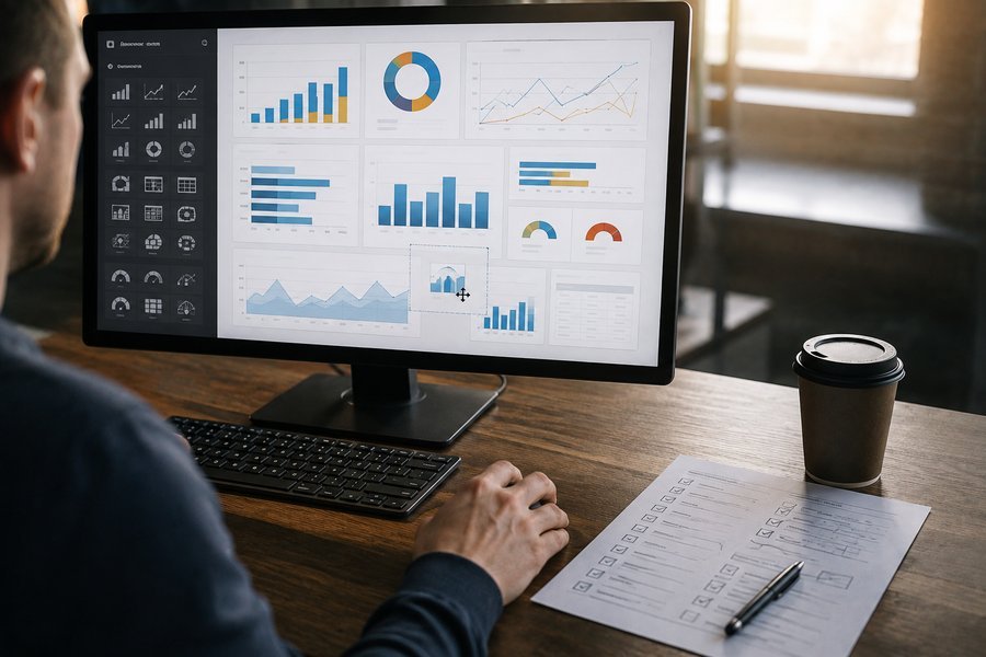 Типичные ошибки при создании дашбордов и как их избежать — Yandex DataLens: как построить дашборд для бизнеса
