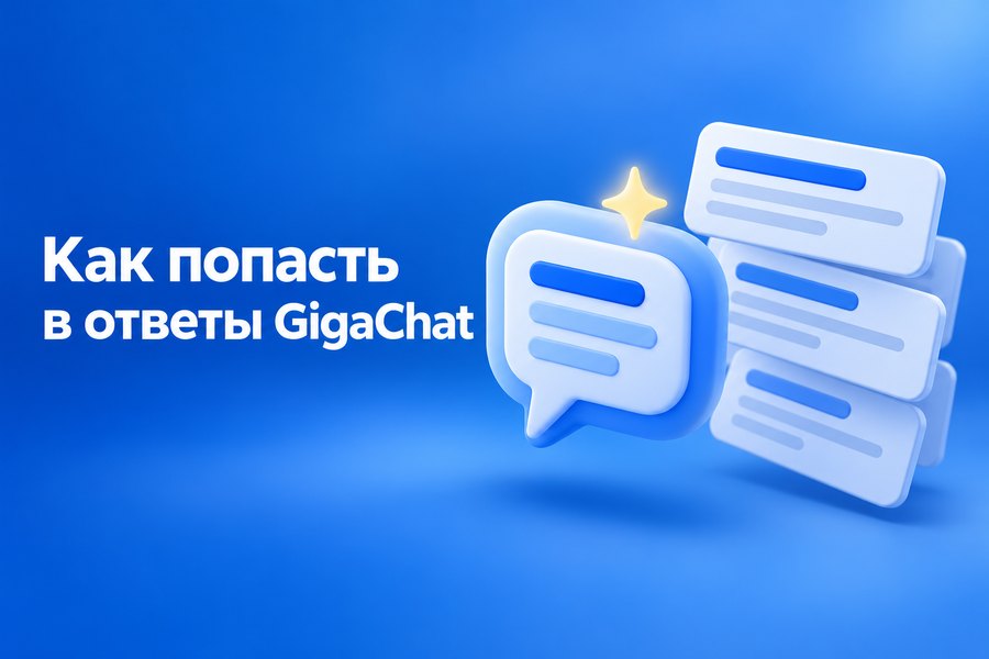 Как попасть в ответы GigaChat: особенности оптимизации под российскую нейросеть