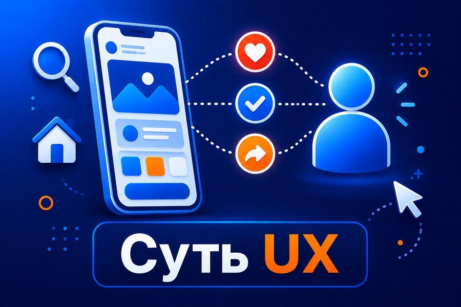 UX-дизайн: что это, простыми словами и на примерах