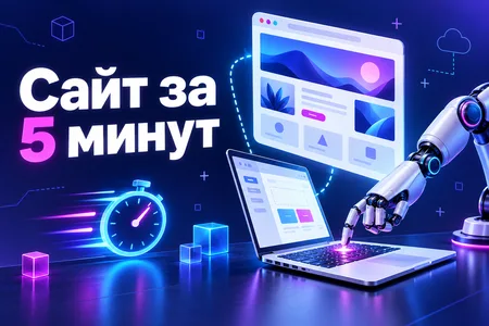 Создание сайта с помощью нейросети: реальные возможности и подводные камни