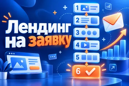 Структура продающего лендинга: 6 блоков, которые превращают посетителя в заявку