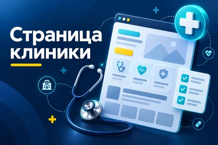 Структура страницы услуги для медицинского сайта