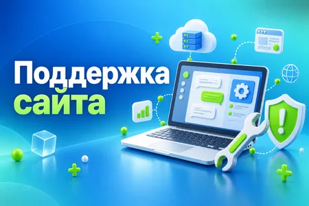 Техническая поддержка сайта: что входит и сколько стоит