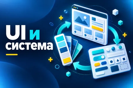 UI-дизайн и дизайн-система: зачем они нужны сайту