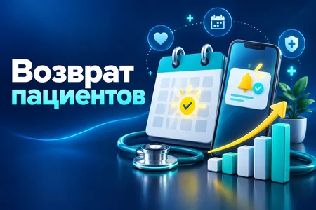 Система возврата пациентов на профилактику: повторные визиты